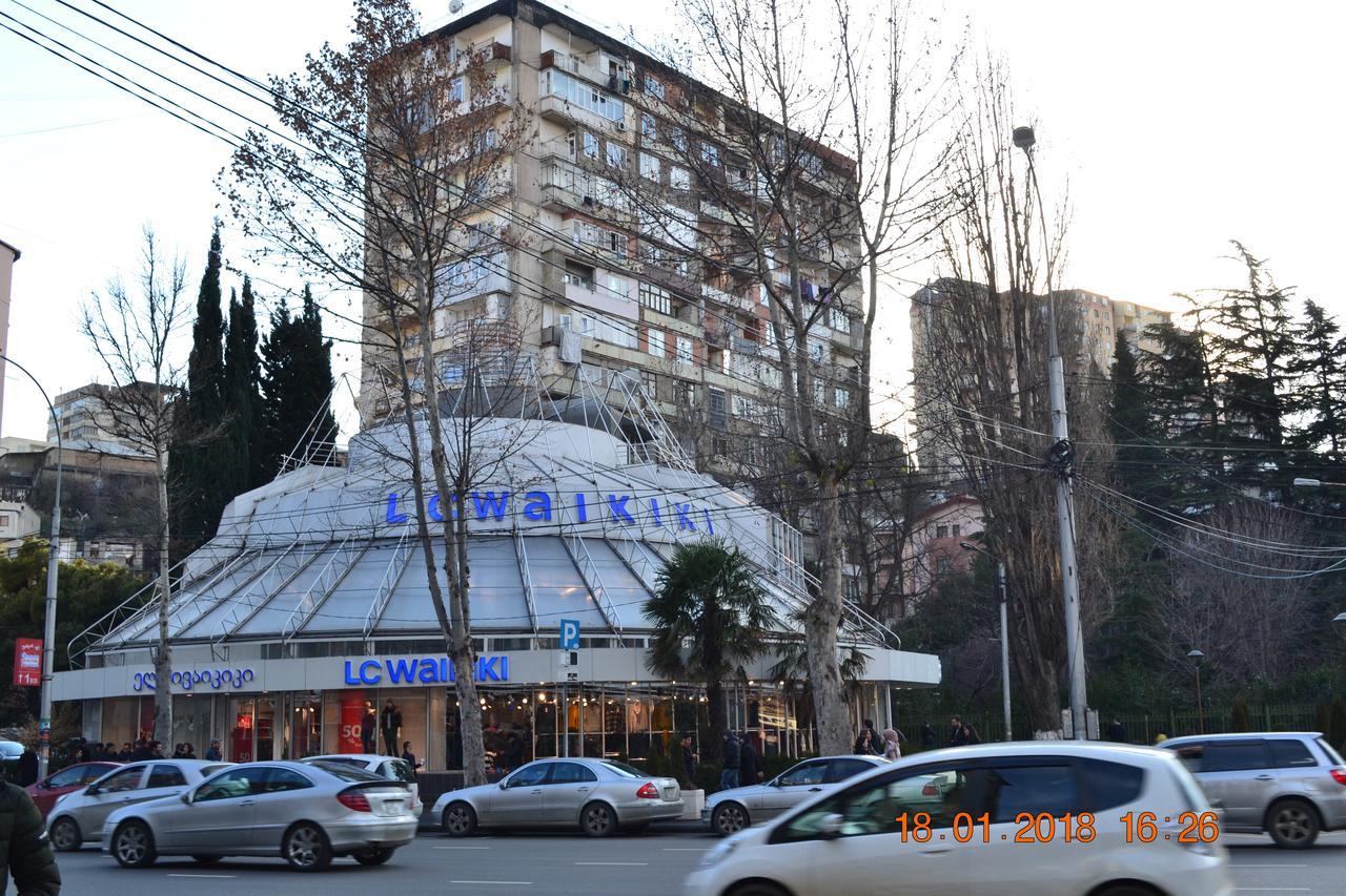 Apartment On Ikalto 8 第比利斯 外观 照片